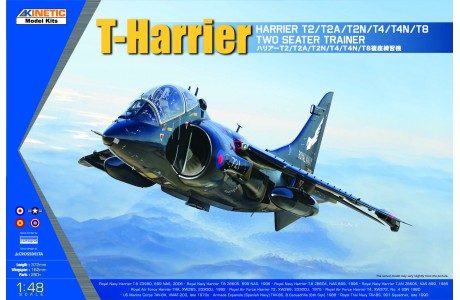 1/48 T-Harrier T2/T4/T8